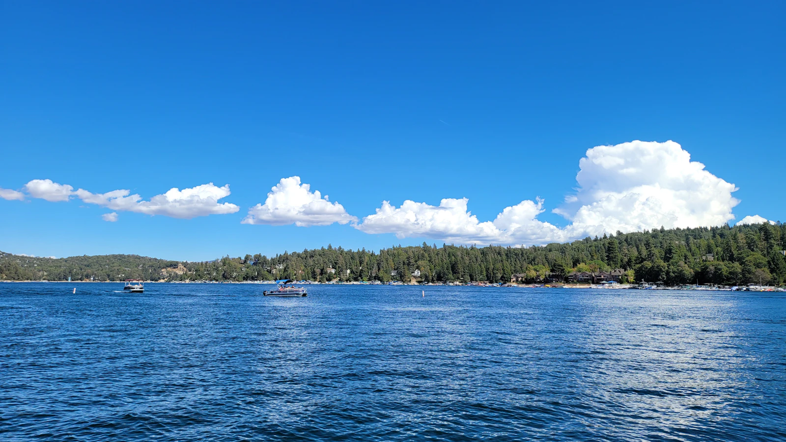 Aerial Shaver Lake