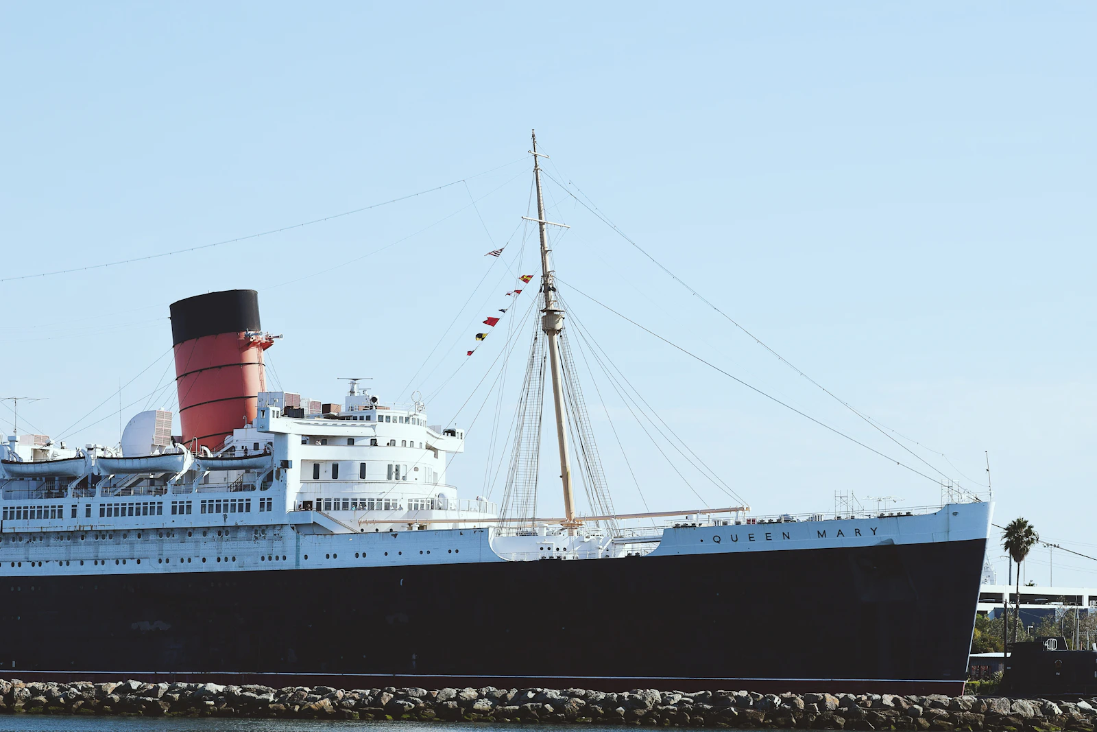 Queen Mary historic ship