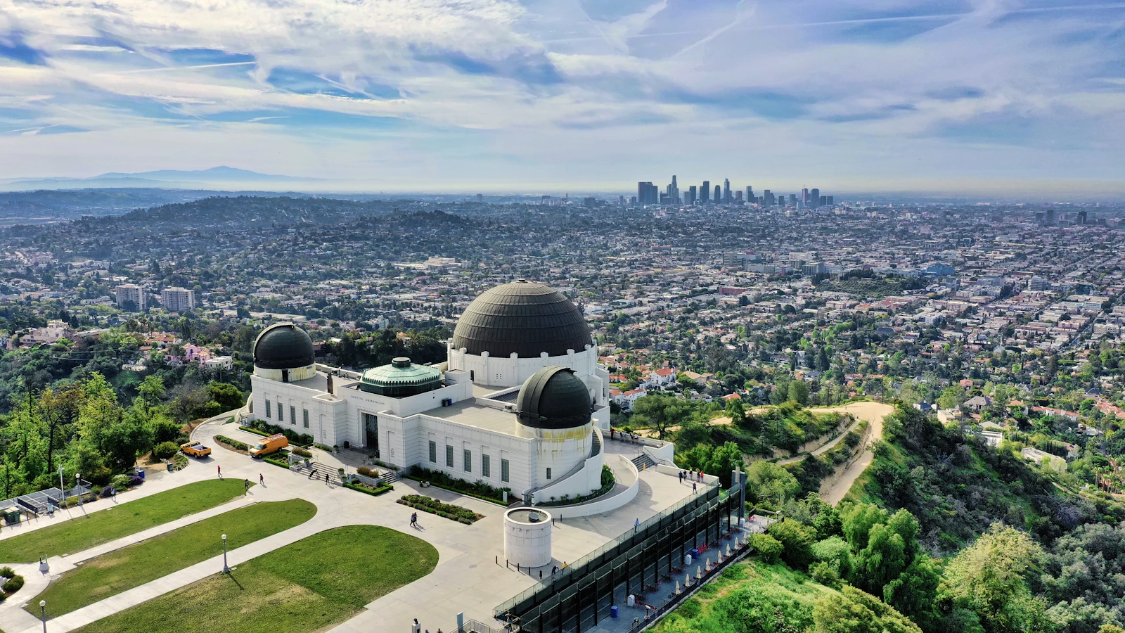 Griffith Observatory by day