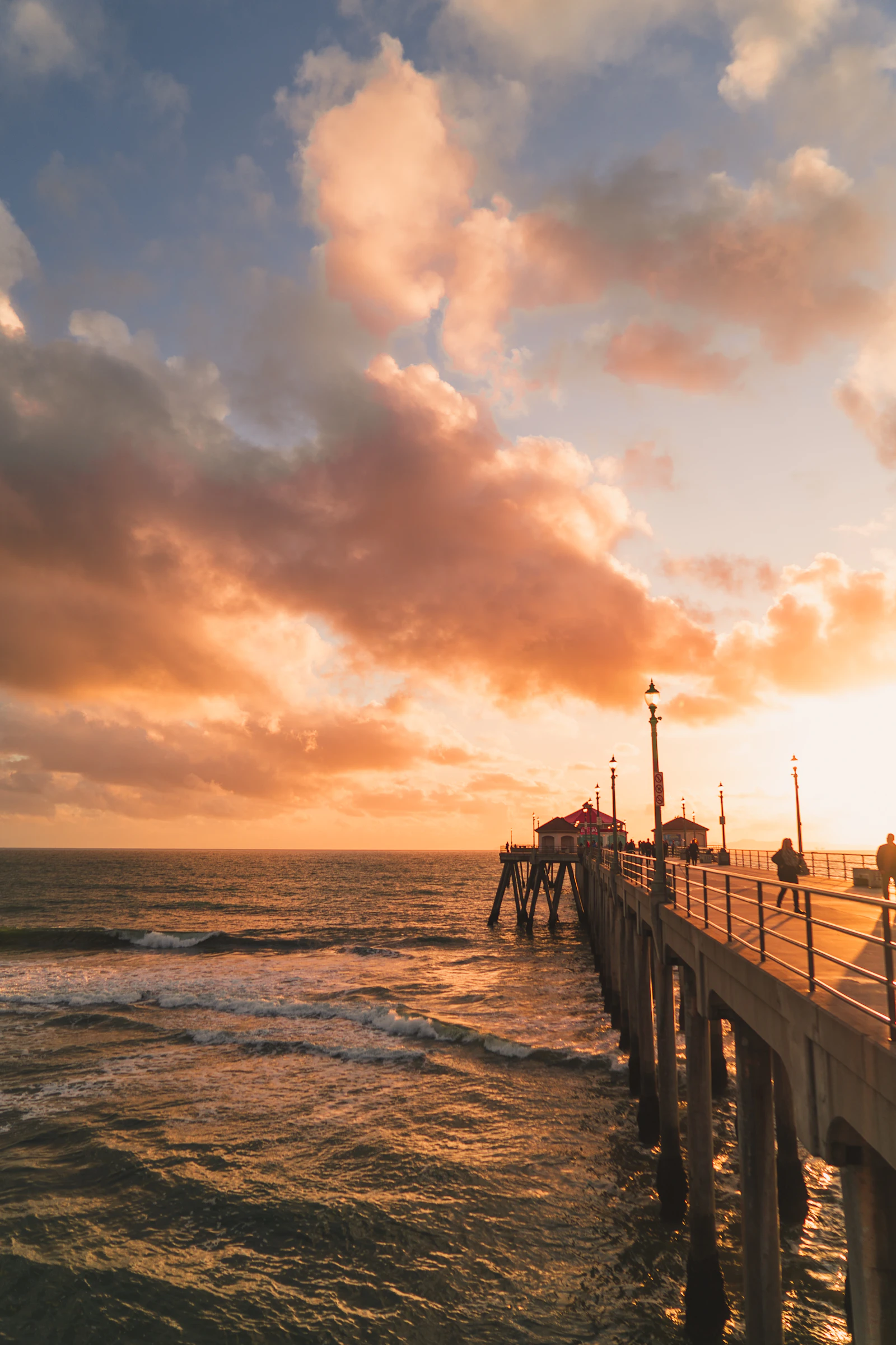 Huntington Beach dock