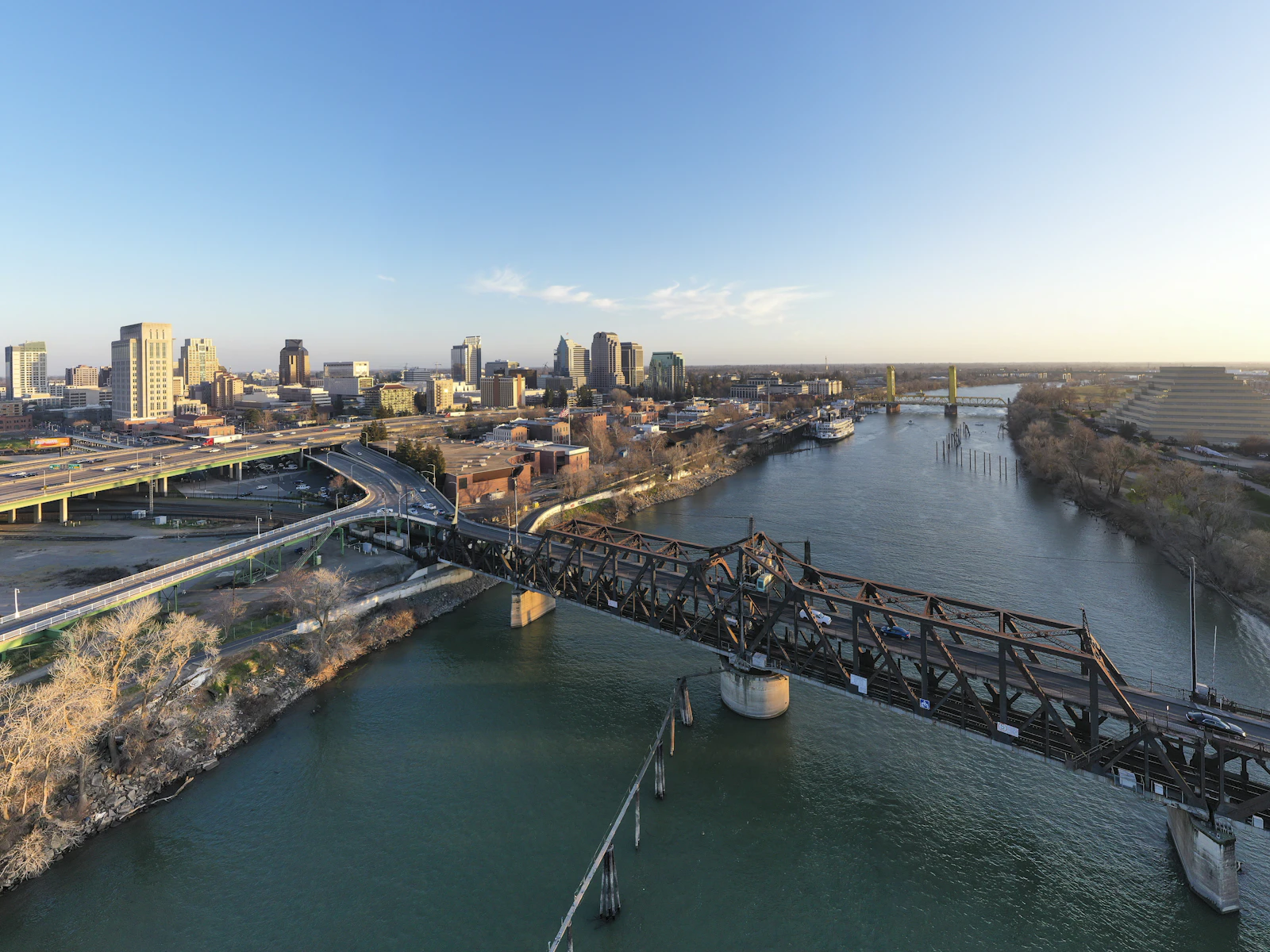 Sacramento River bridge