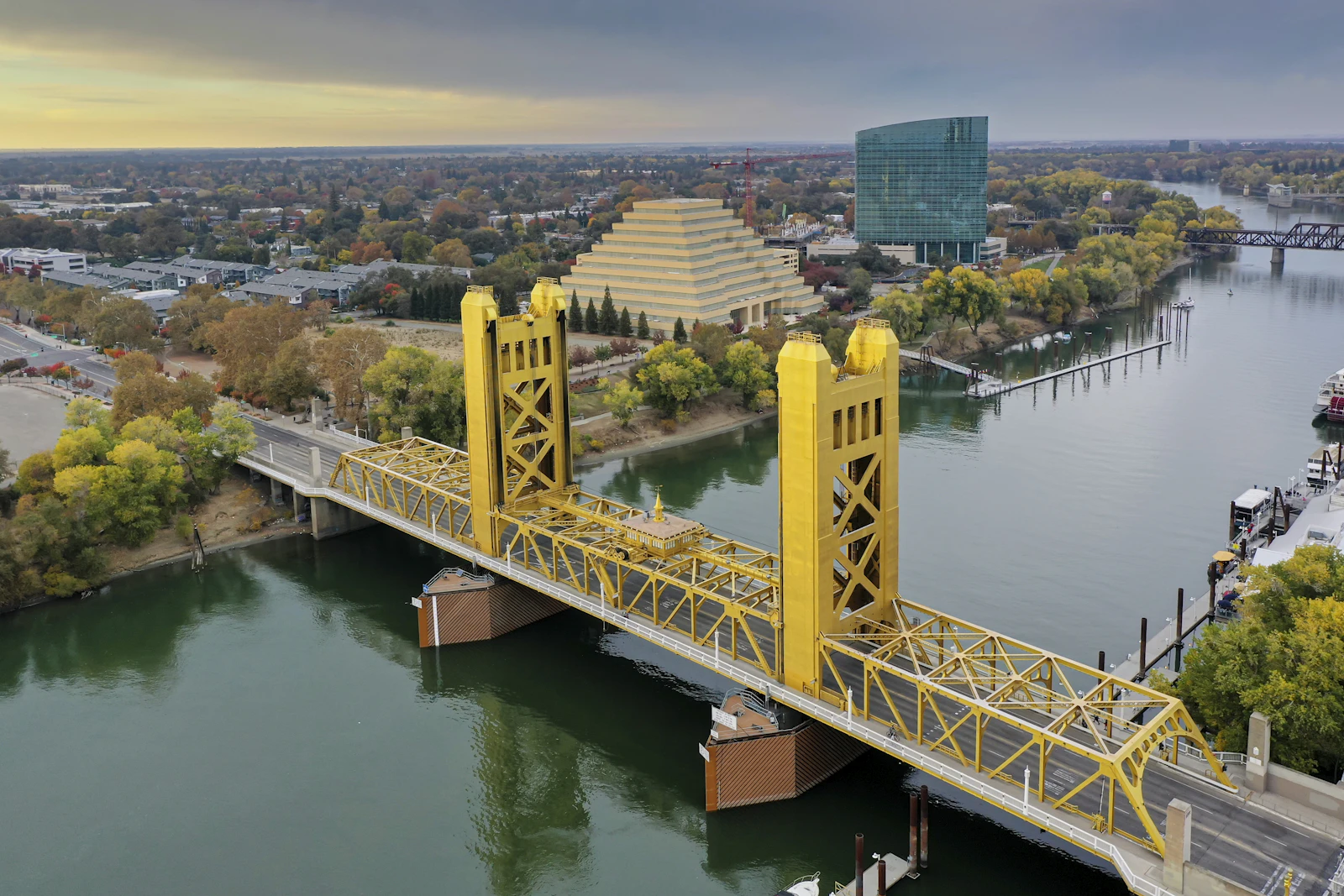 Sacramento Tower Bridge