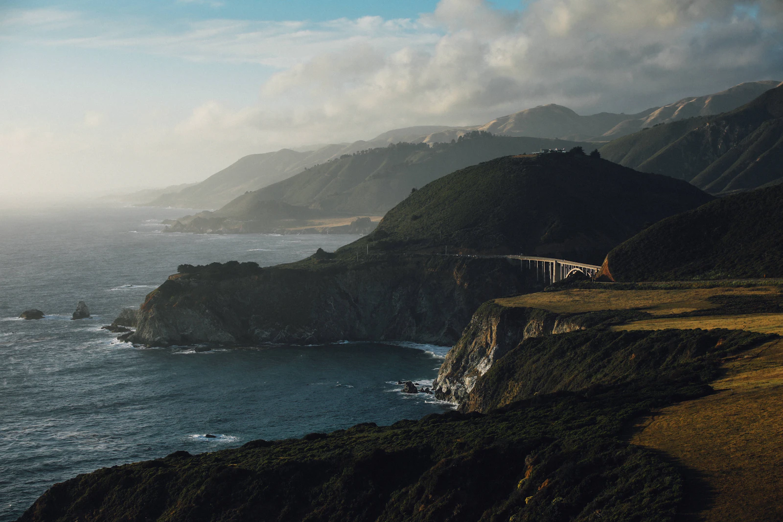 Big Sur coast near Bay Area